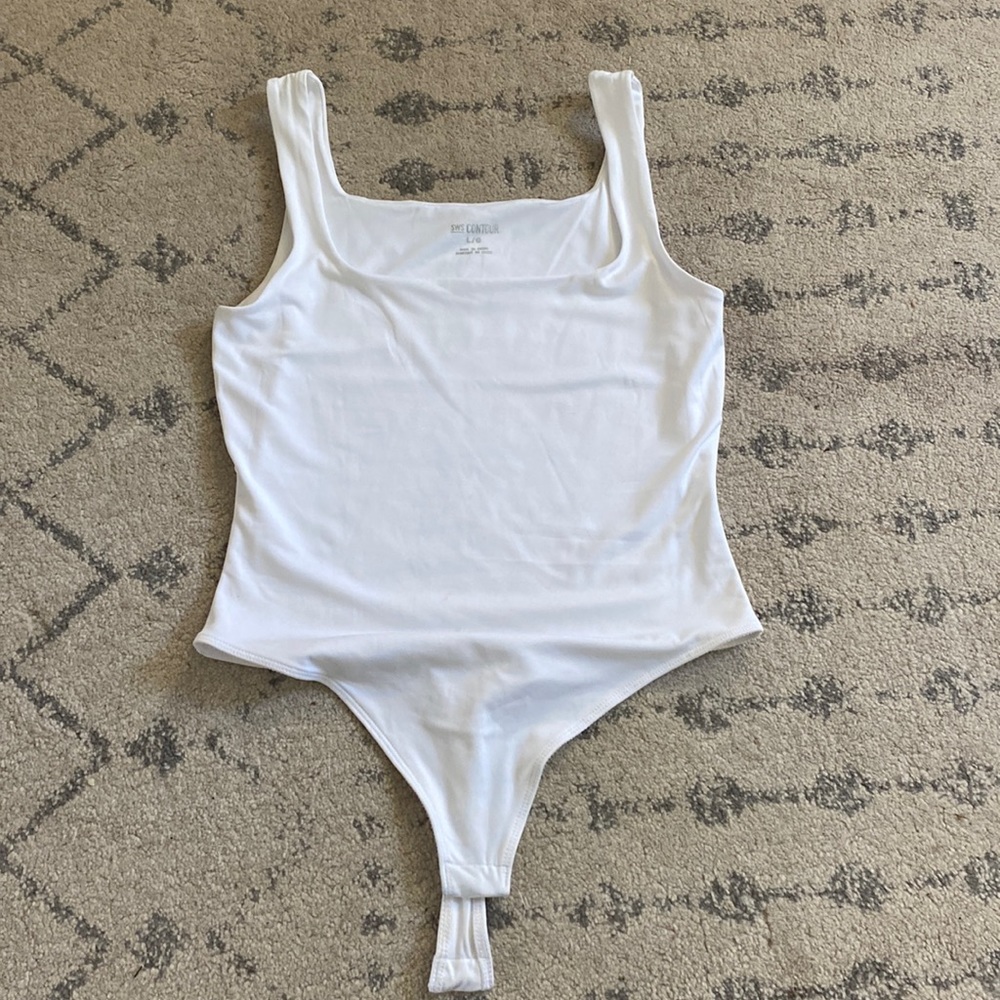 White bodysuit